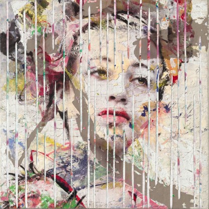 Lita Cabellut, Viniebla 02, 2025