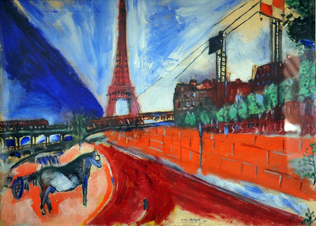 Chagall, Paris – New York