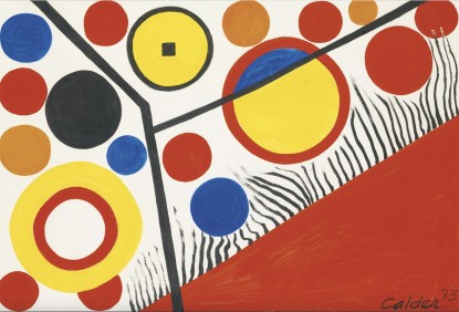 Alexander Calder, Highway, 1973