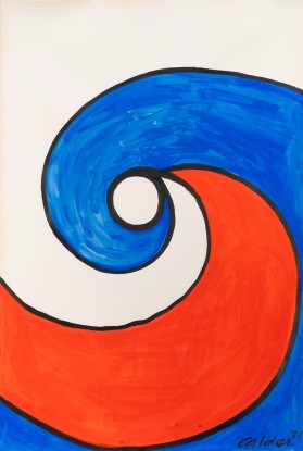 Alexander Calder, Untitled, 1971