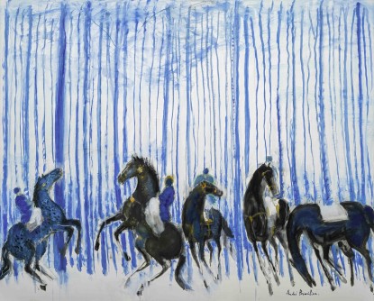 André Brasilier, Escale hivernale, 2019