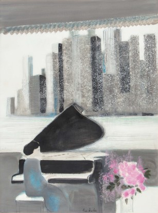 André Brasilier, Manhattan, 1986