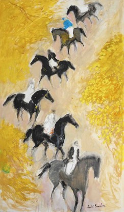 André Brasilier, Matin d'automne, 2020