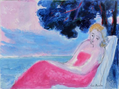 André Brasilier, Rêverie d'été, 2024