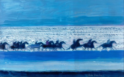 André Brasilier, Rivage à contre jour, 