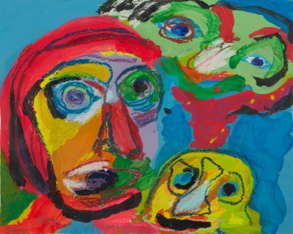 Karel Appel, Sans Titre, 1971