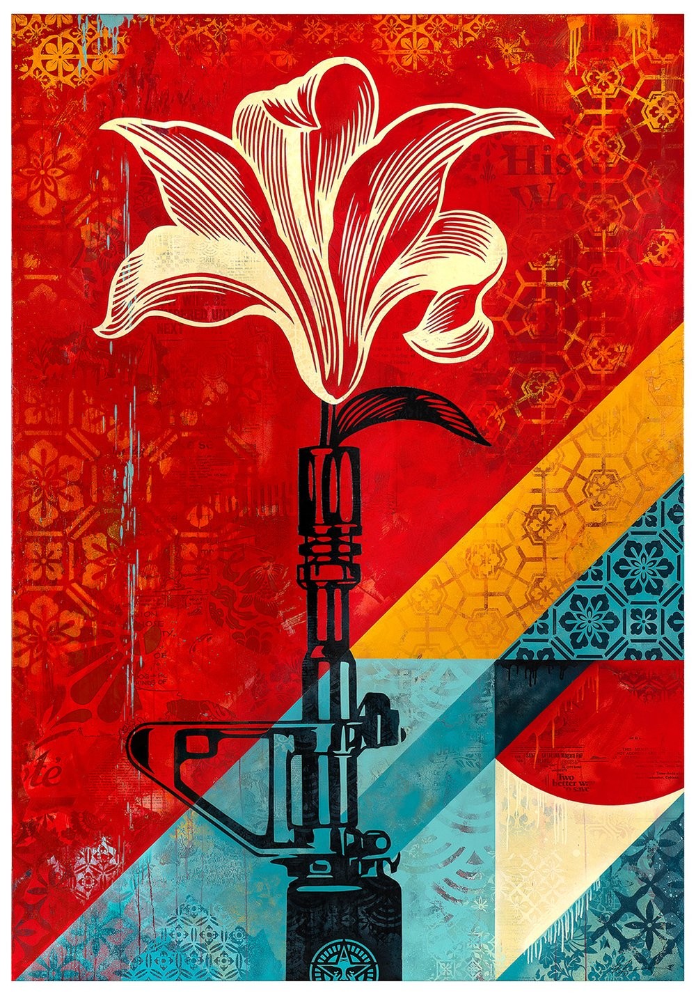 Shepard Fairey: backward forward