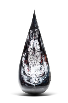 Ron Arad, Gomli painterly black/red/white, 2008