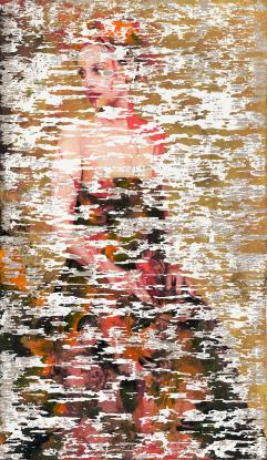 Lita Cabellut, La ilusion del lago, 2020