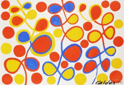 Alexander Calder, Illuminée, 1970