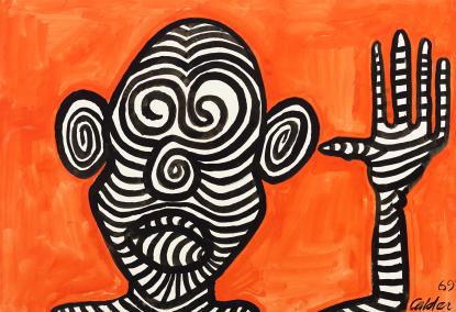 Alexander Calder, Untitled, 1969