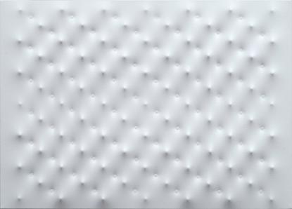 Enrico Castellani, Superficie Bianca, 2014