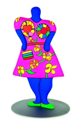 Niki De Saint Phalle, Lady with Handbag, 2000
