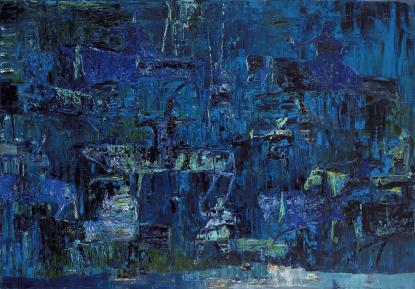 Reza Derakshani, Night Hunt, 2019