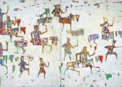 Reza Derakshani, Spring Snow Hunt, 2019