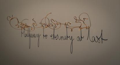 Fred Eerdekens, Halfway to eternity at last, 2018