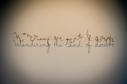 Fred Eerdekens, Wandering the land of doubts, 2017