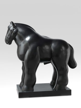 Fernando Botero, Horse, 2010