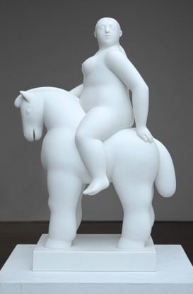 Fernando Botero, Amazzone, 2010