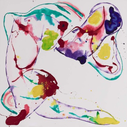 Sam Francis, Untitled, 1987