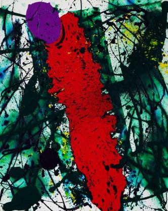 Sam Francis, Untitled, 1988