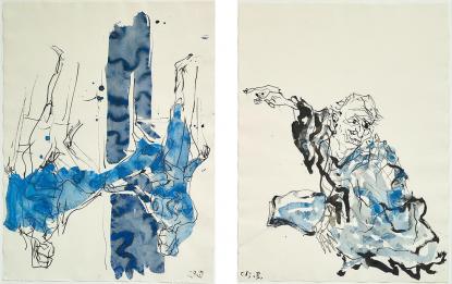 Georg Baselitz, Untitled, 2015
