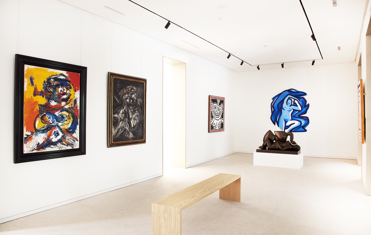 Opera Gallery Madrid new exhibition is now open to the public !