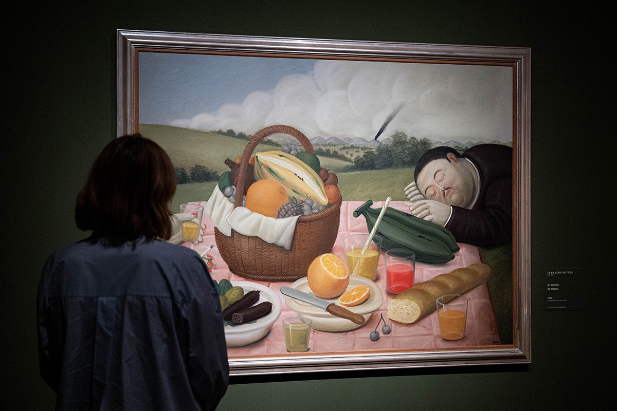 ‘Fernando Botero: A Universal Master’ in Barcelona