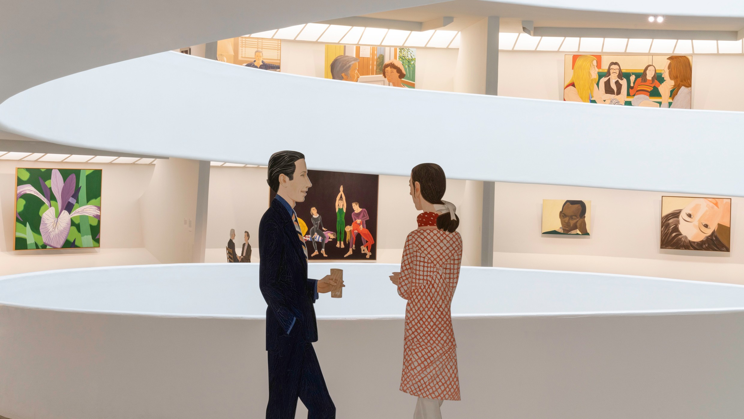 Alex Katz: Gathering