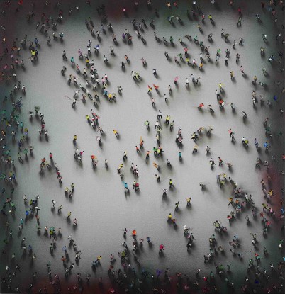 Juan Genovés, Trastorno, 2017