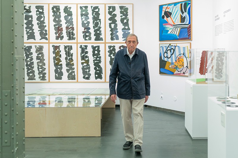 Juan Navarro Baldeweg, ‘Navarro Baldeweg. Hacer y azar’ at CentroCentro