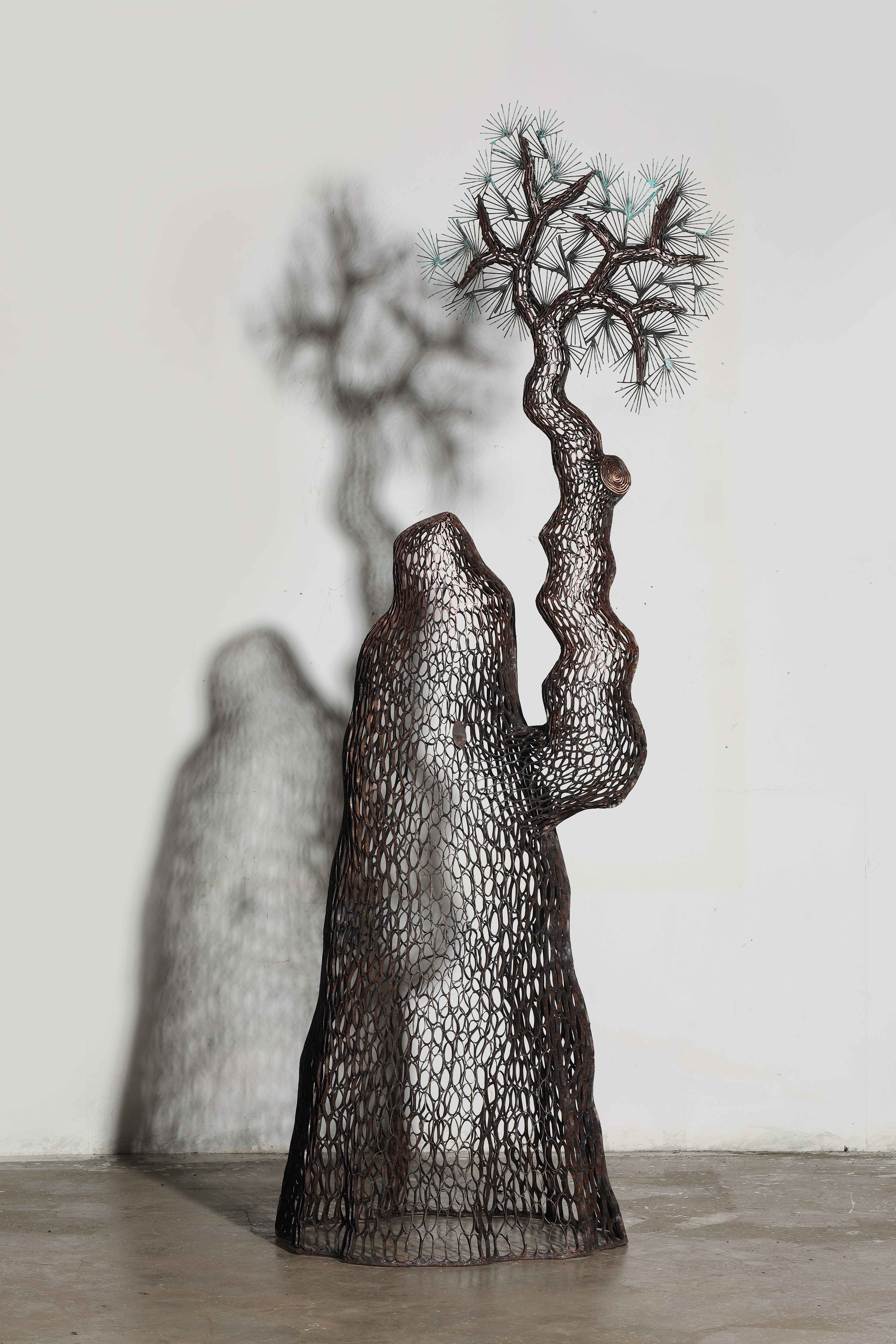 Lee Gil Rae, "Rooted to the Roots of Life: Net of Existence"