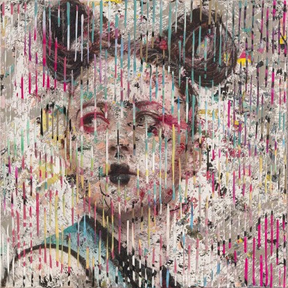 Lita Cabellut, Pepi, 2023