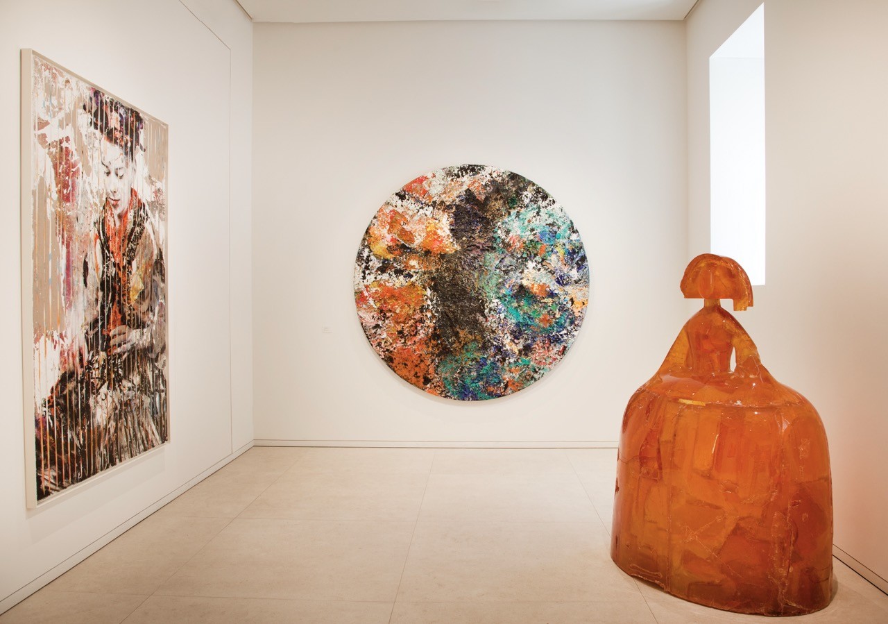 Manolo Valdés in dialogue with the Carmen Thyssen Collection