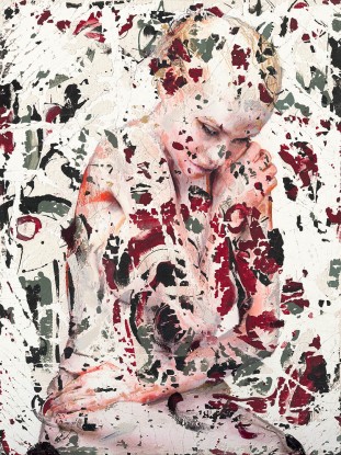 Lita Cabellut, Marieke, 2021