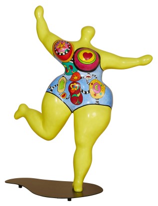 Niki De Saint Phalle, Dawn Jaune, 1995