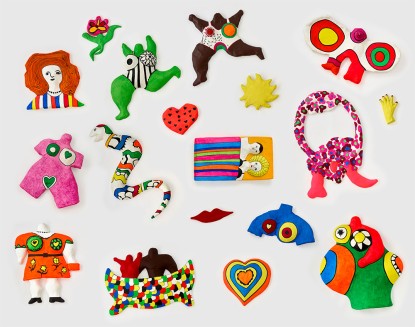 Niki De Saint Phalle, Last Night I Had a Dream, 1968