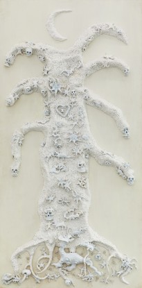 Niki De Saint Phalle, White Tree, 1972