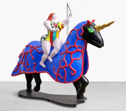 Niki De Saint Phalle, The Unicorn, 1994