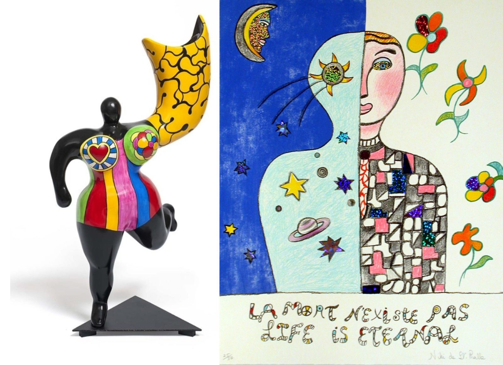 Niki de Saint Phalle - The 1980s and 1990s: Art Running Free