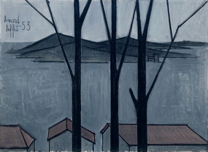 Bernard Buffet, Île de Port-Cros, 1953