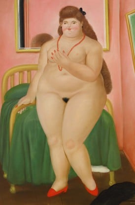 Fernando Botero, Juanita, 1979