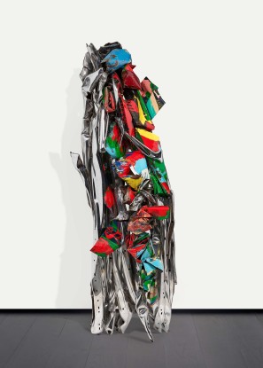 John Chamberlain, Running Cathead, 1988