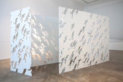 Juan Genovés, Espéculo, 2013