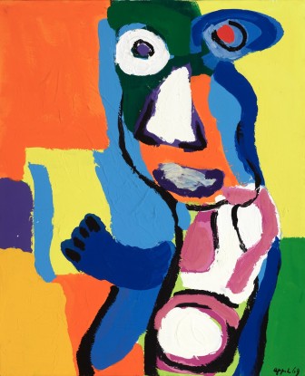 Karel Appel, Personnage, 1969