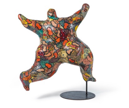 Niki De Saint Phalle, Dominique (jambe en l'air), 1966