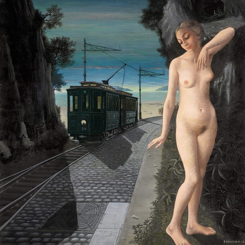 The Worlds of Paul Delvaux: A retrospective at La Boverie