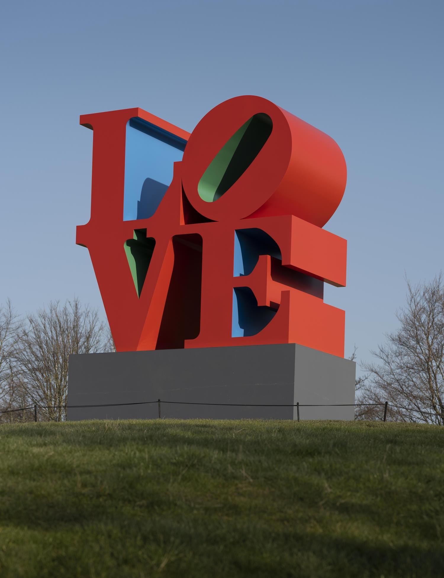 Robert Indiana: Sculpture 1958-2018