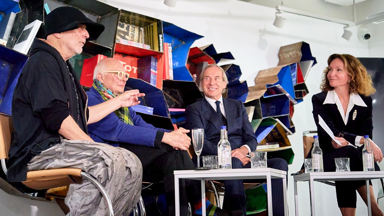 “Three Days in Dakar: A Dialogue with Ron Arad” moderated by Isabelle de La Bruyère