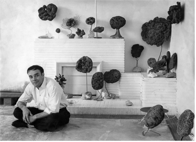 Yves Klein, Intimate
